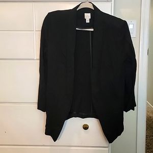 Black Blazer Kohls Lauren Conrad size 10